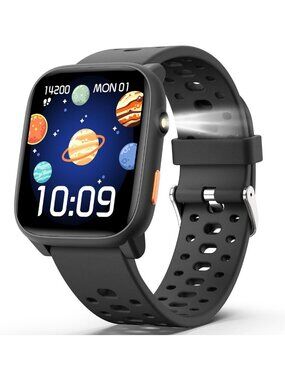 Kids Smart Watch 1.85” - Fitness Tracker, Heart Rate Monitor, 100+ Sports Modes